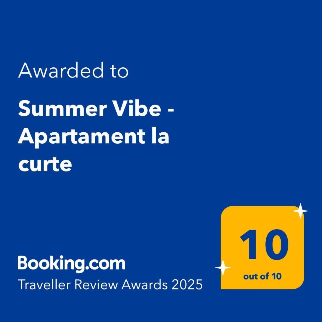 Summer Vibe - Apartament La Curte 康斯坦察 外观 照片
